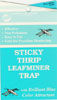 Blue-Sticky Traps Catch Flying Thrips & Aphids