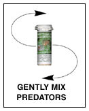 Gently Mix Predators